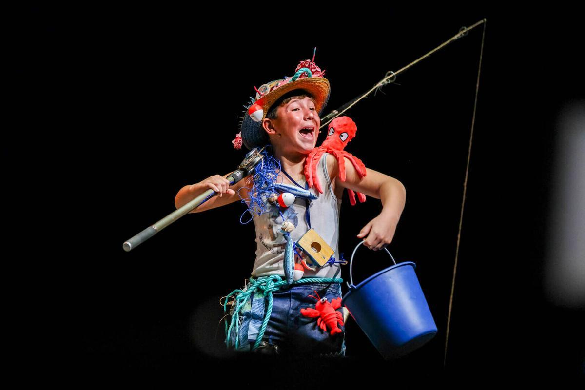 Al carajo el nota que quitó el morro de Málaga. Infantil