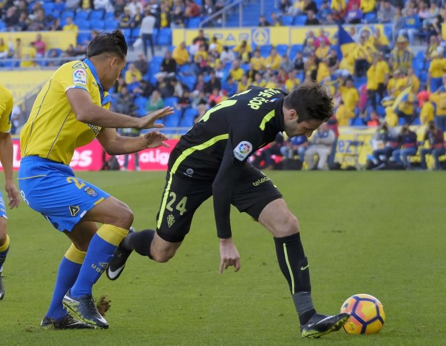 U. D. LAS PALMAS / SPORTING DE GIJÓN