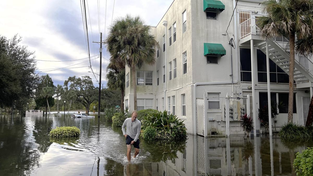 Florida confirma 23 muertos por el huracán, y la CNN los eleva a 45.