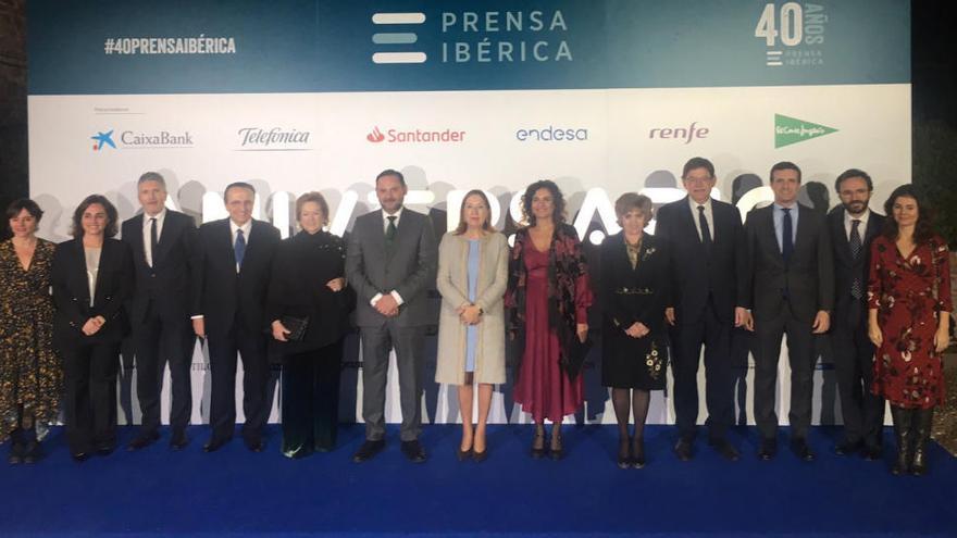 Gala dels 40 anys de Prensa Ibérica