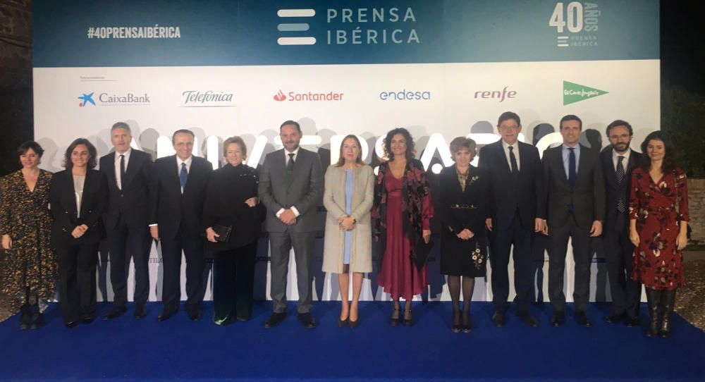 Gala dels 40 anys de Prensa Ibérica