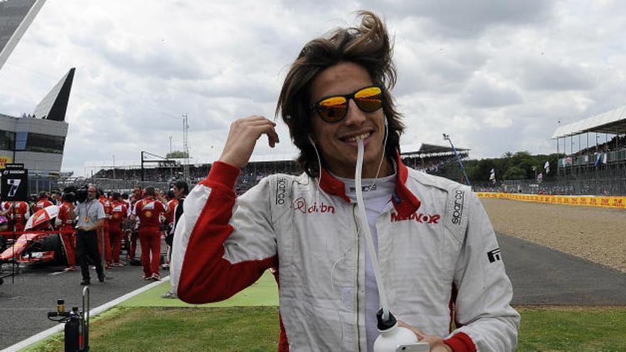 Merhi (Manor) dejará su asiento a Alexander Rossi durante los próximos cinco grandes premios