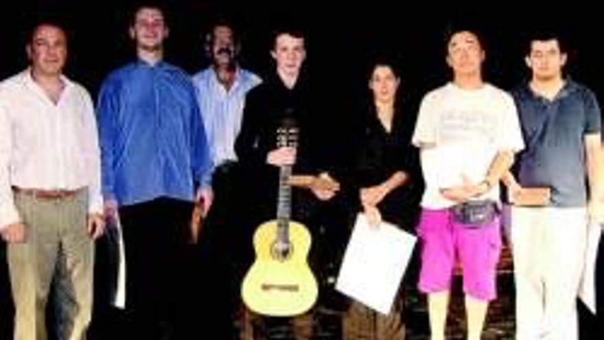 El francés Thomas Csaba gana el festival de guitarra