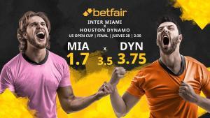 Inter Miami CF vs. Houston Dynamo: horario, TV, estadísticas, cuadro y pronósticos