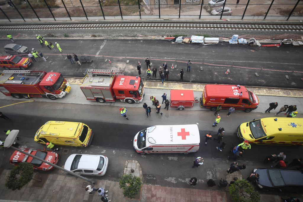 La UDEV de la Policía Nacional organiza una redada en Espinardo