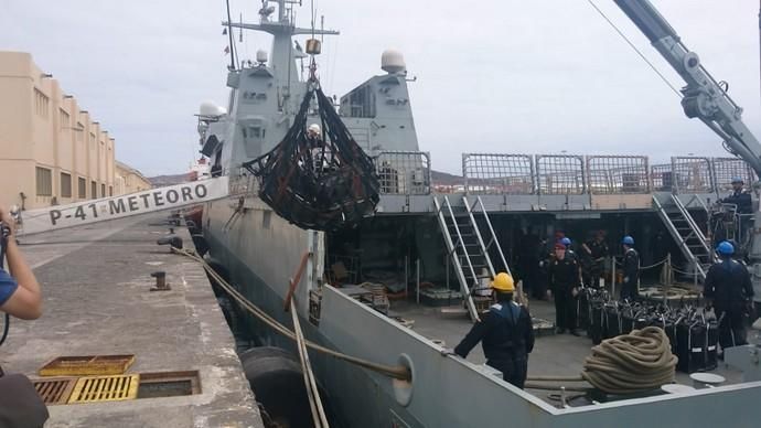 Interceptada una embarcación con 1.500 kilos de cocaína cerca de Canarias