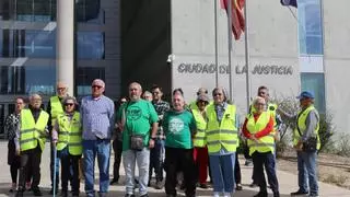 La Plataforma de la Hipoteca trata de evitar el desahucio de una familia de Alcantarilla