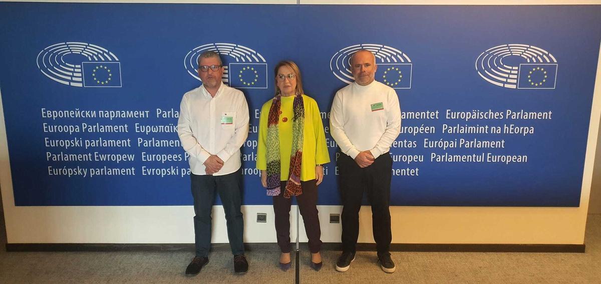 Encuentro con la eurodiputada socialista Inmaculada Rodríguez-Piñero.