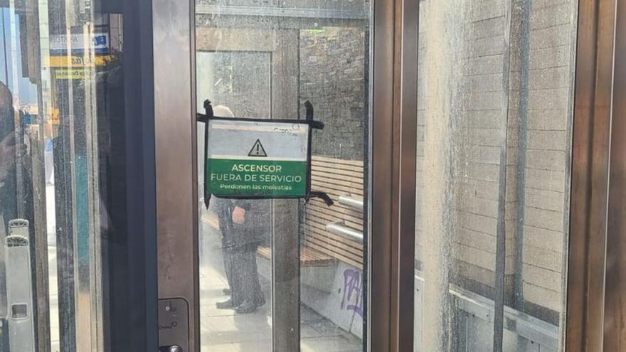 El ascensor de Os Castros, averiado | LA OPINIÓN