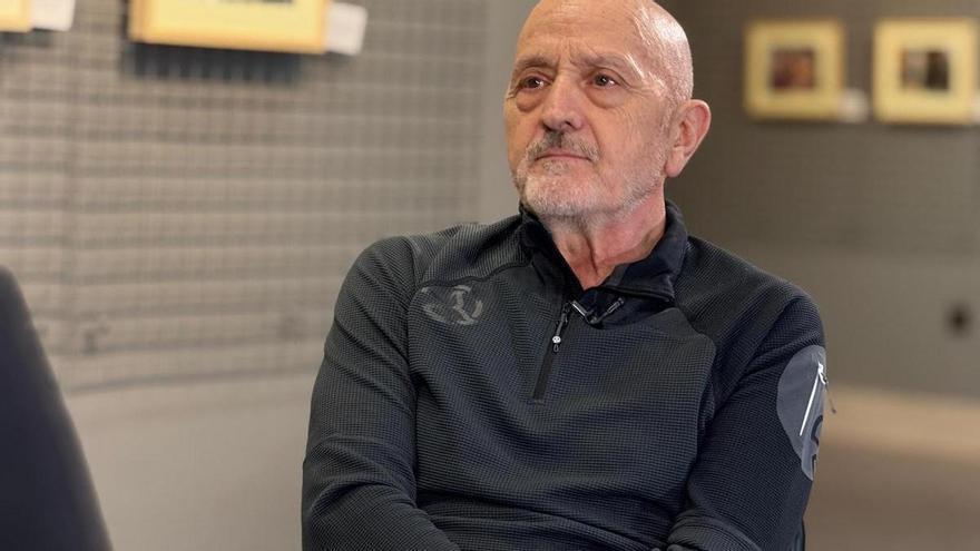Sebastián Álvaro: &quot;Me agrada que me vean como un currante de la mina, no como un artista&quot;