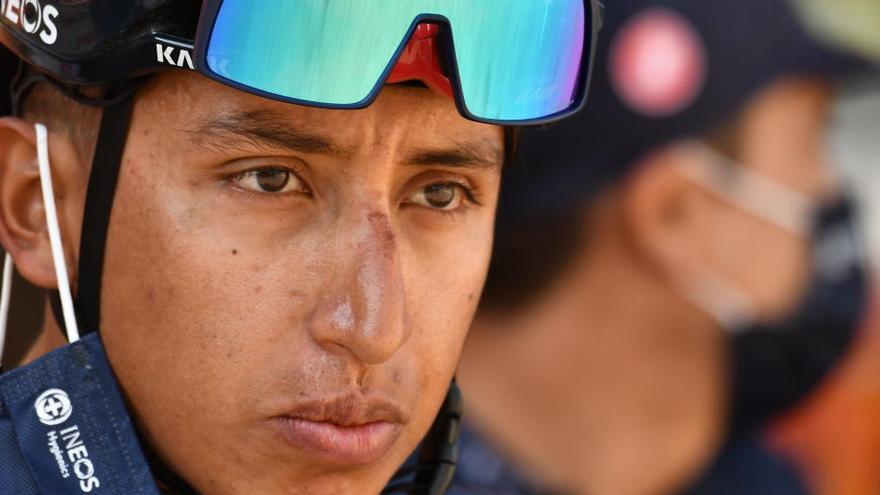 Egan Bernal abandona el Tour