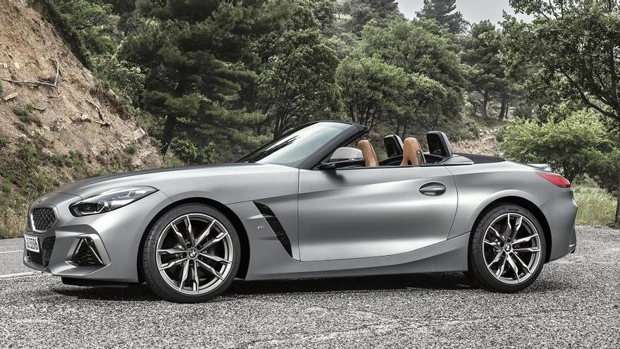 z4, Roadster deportivo biplaza de exclusivo y llamativo diseño