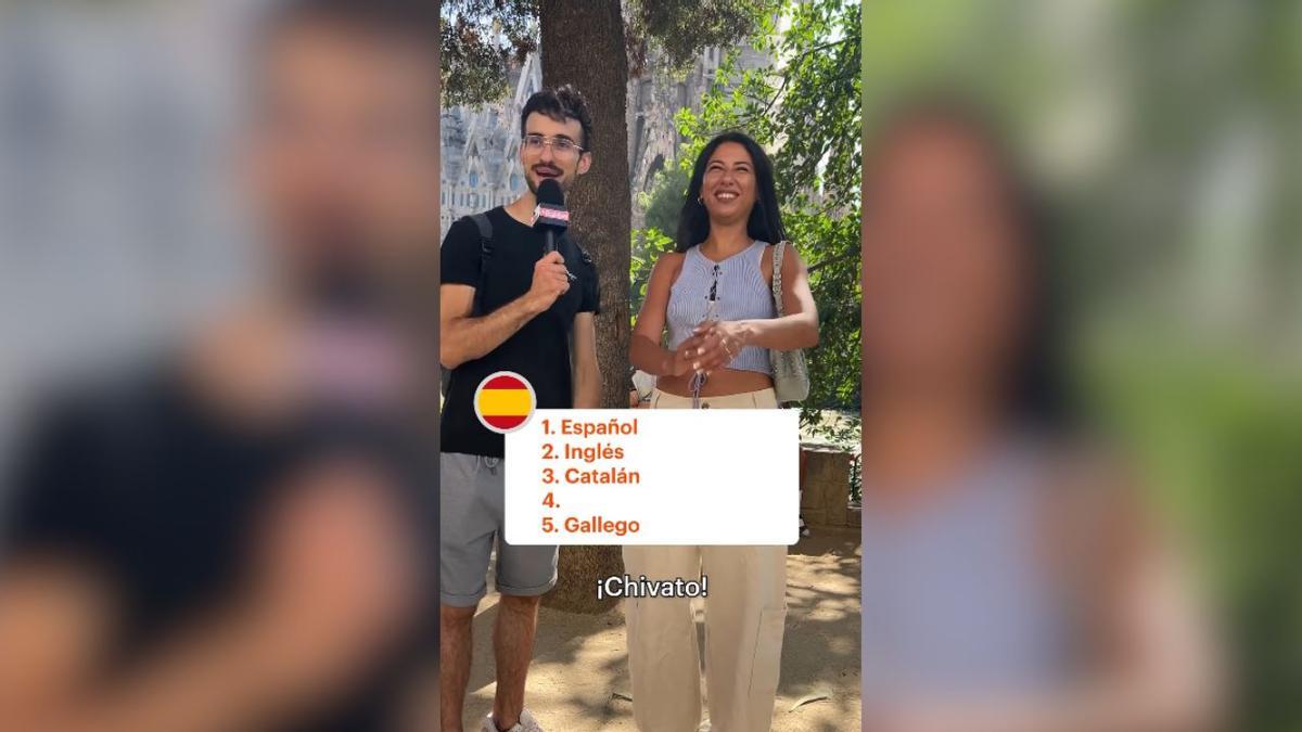 Polémica en redes: un vídeo genera debate al sugerir el alemán como idioma más hablado en Mallorca