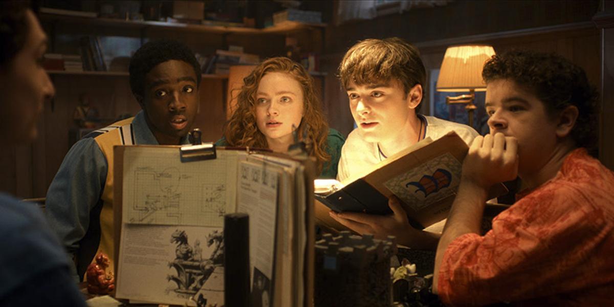 Protagonistas de la serie de Netflix.