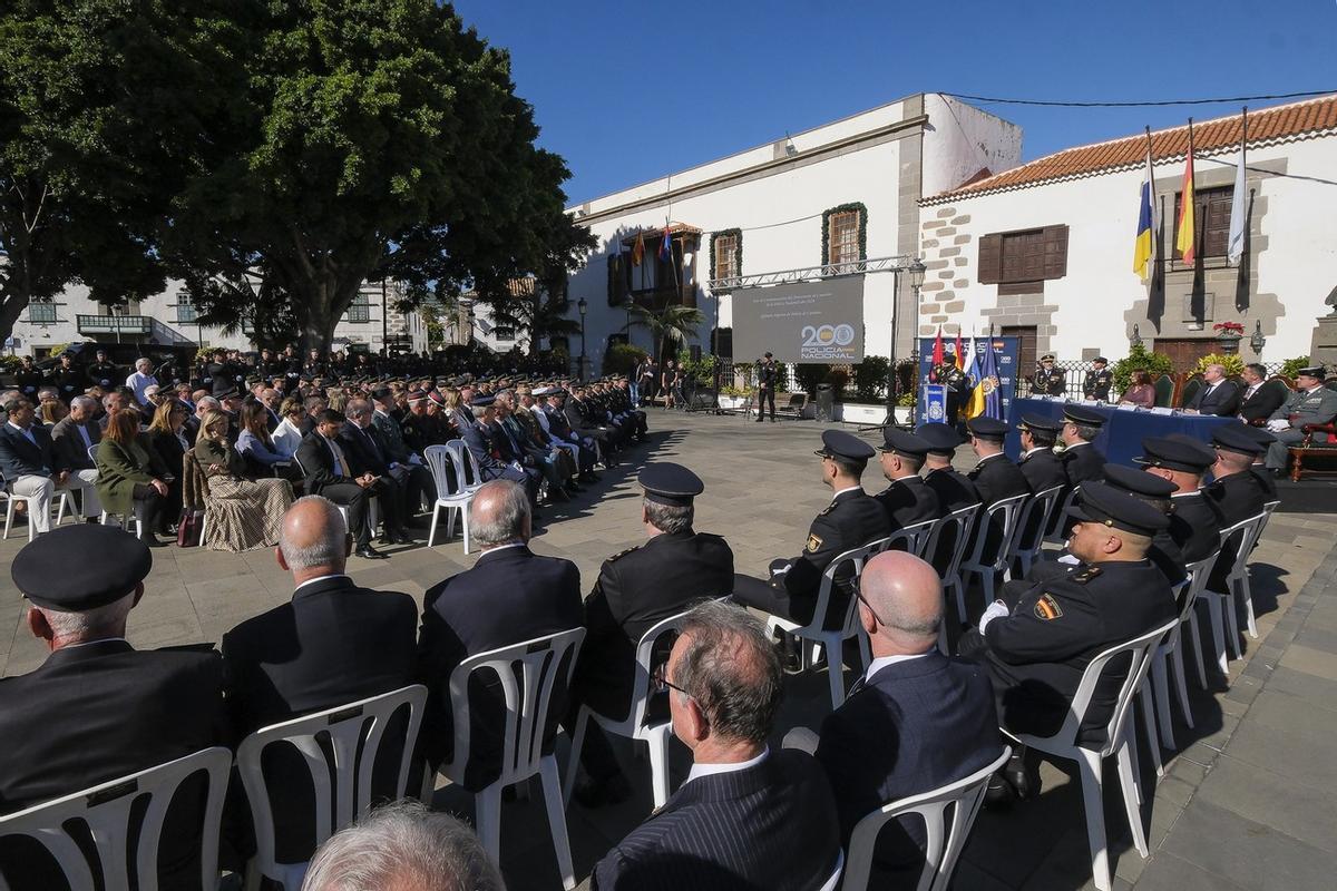 Aniversario de la Policía Nacional