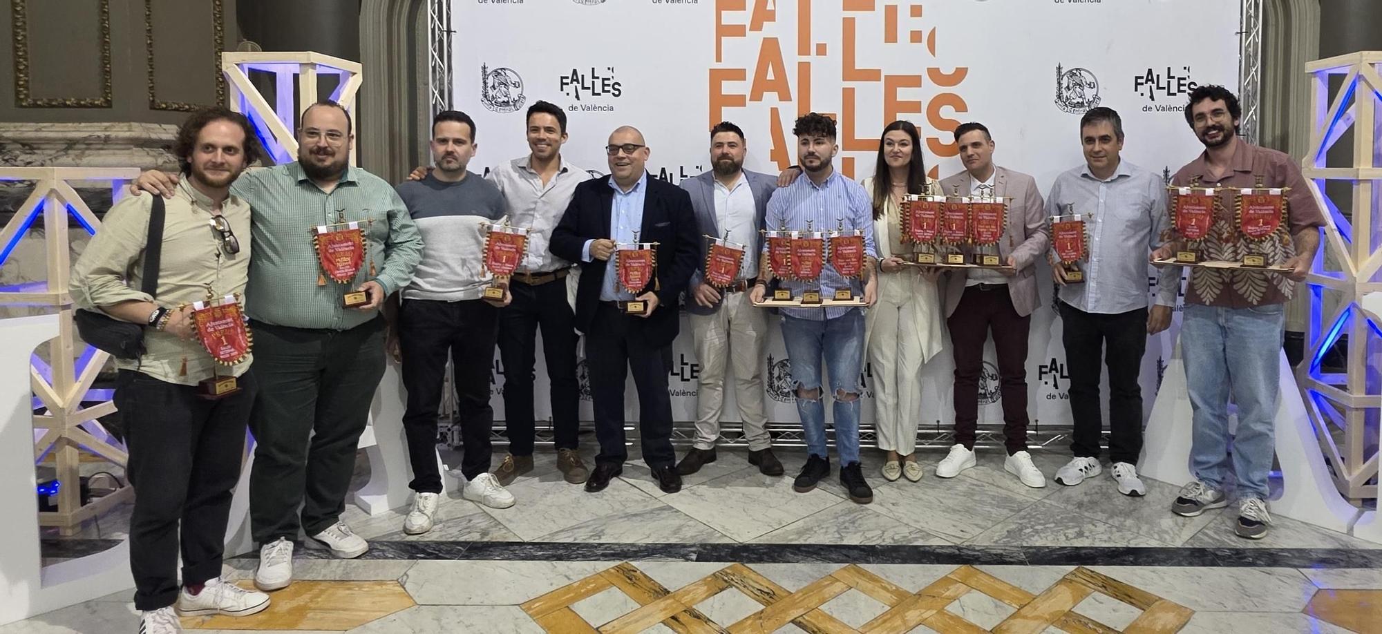 Así ha sido la Gala de los Artistas Falleros