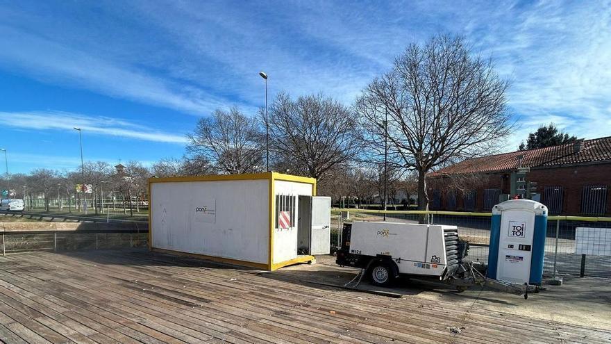 Comencen les esperades reformes de les passeres del riu Güell