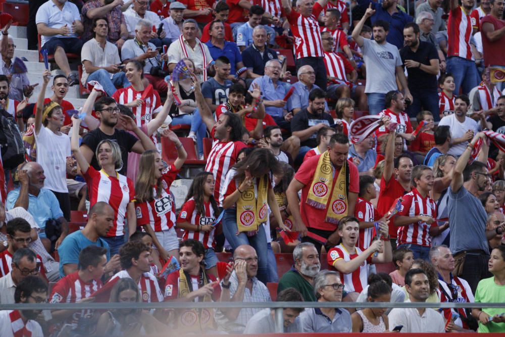 Les imatges del Girona-Atlético de Madrid