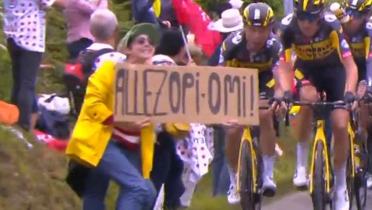 El Tour busca l’aficionada que va causar la caiguda per denunciar-la