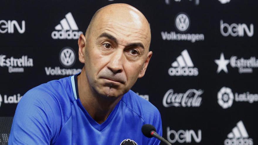 Rueda de prensa de Ayestaran