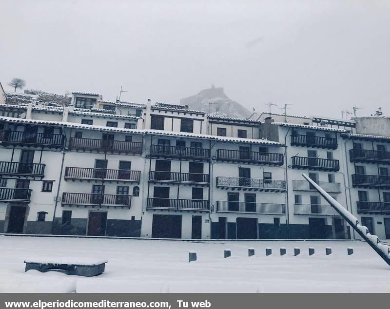 Espectaculares imágenes de las nevadas