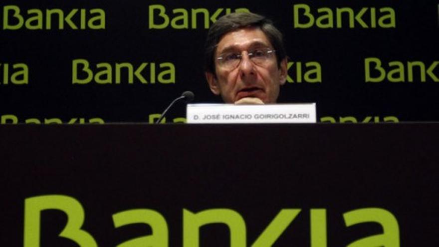 Bankia recibirá del Gobierno casi 25.000 millones de euros