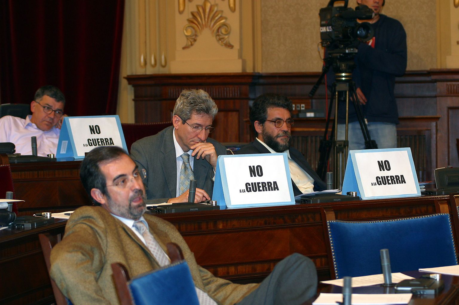 Los momentos de la vida política de Pere Sampol