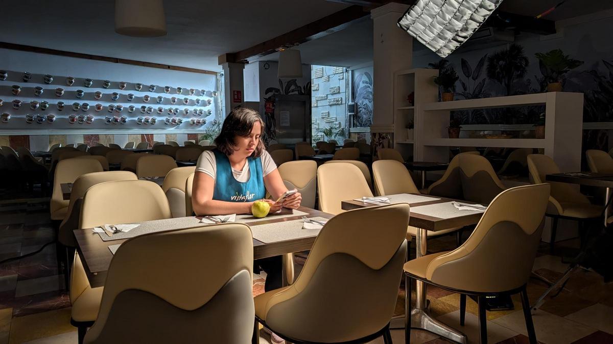 Rodaje de la película 'Nadie te amará' en Gran Canaria.