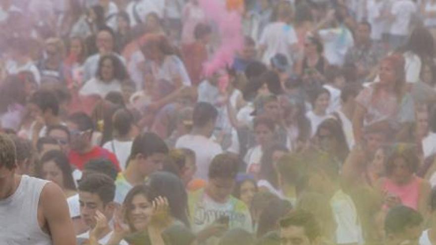 Festival Holi en Gijón