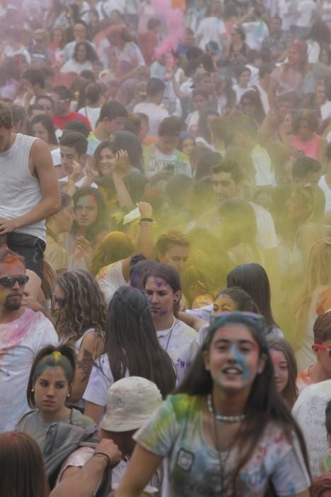 Festival Holi en Gijón