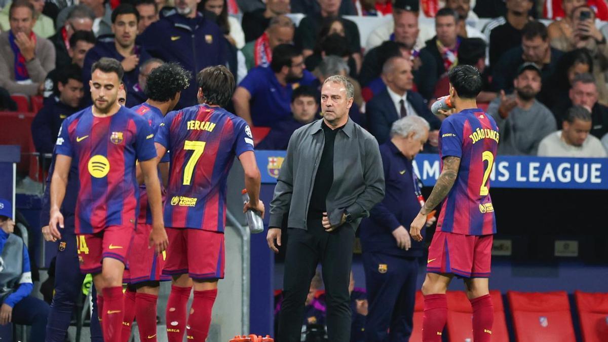 Resumen, goles y highlights del Atlético de Madrid 1 - 2 FC Barcelona de la vuelta de cuartos de final de la Champions League