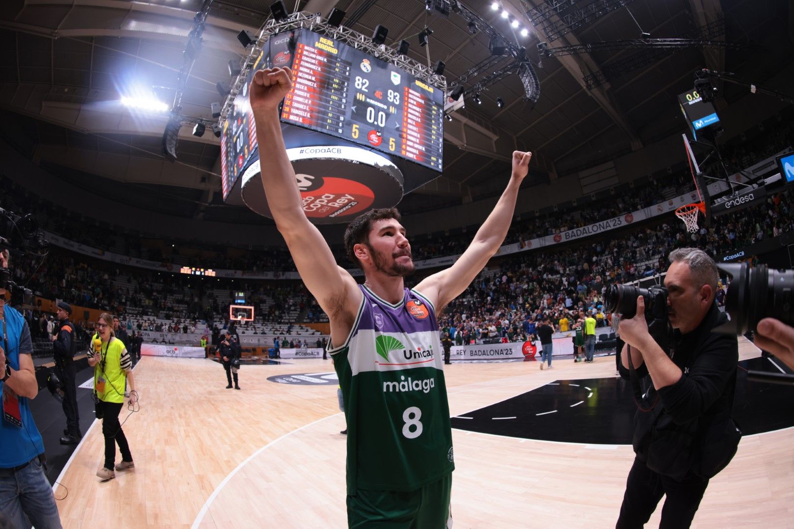 Copa del Rey 2023 I Semifinal Unicaja - Real Madrid