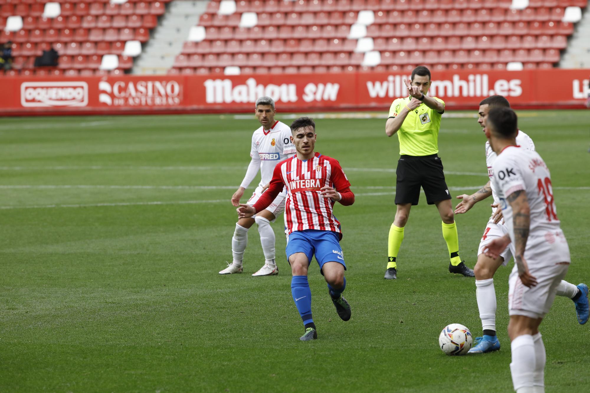 El partido del Sporting, en imágenes