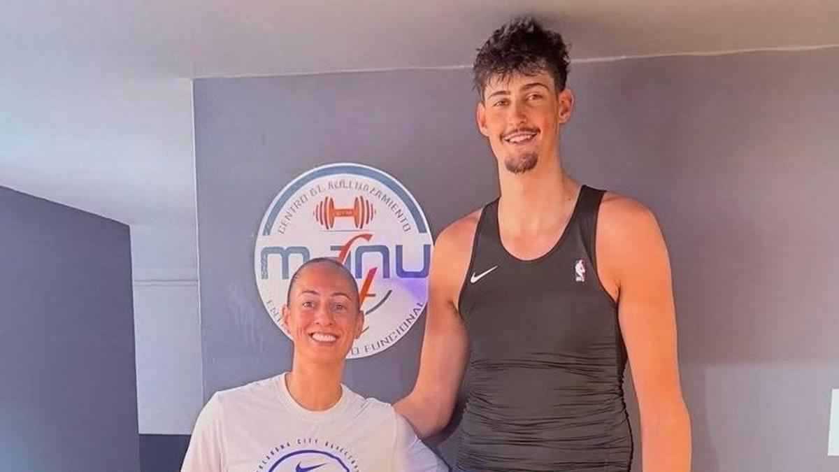 Aday Mara y Maral Javadifar, juntos en Tenerife