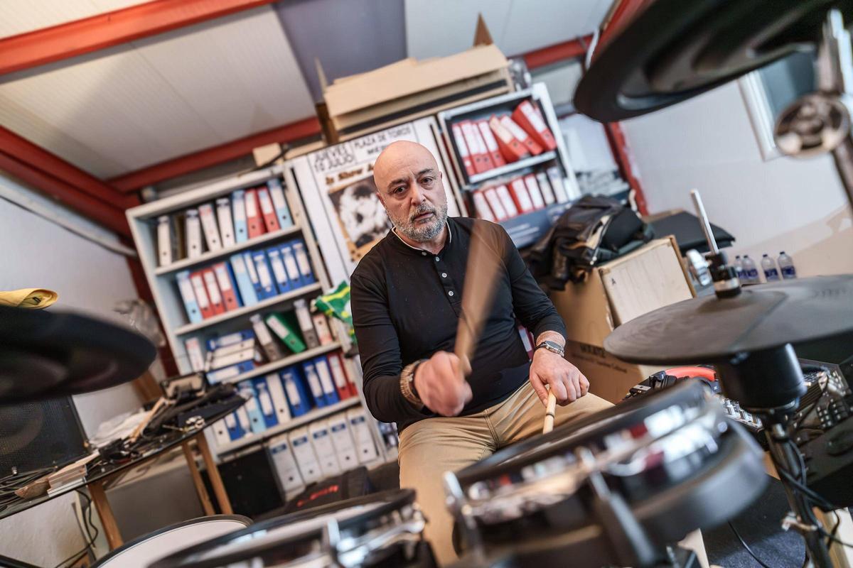 Tres amigos unidos por la música y convertidos en una gran banda.