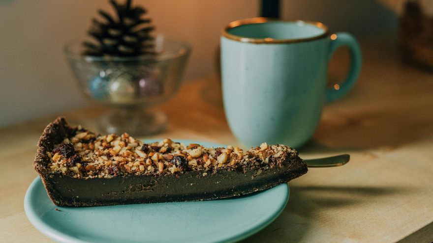 La receta de moda: tarta de queso con caramelo salado y chocolate