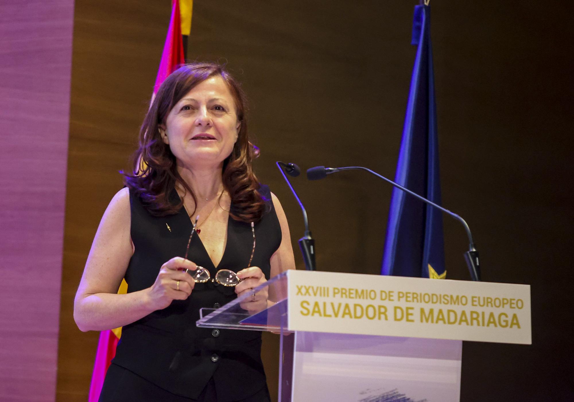 XXVIII Premio de Periodismo Europeo "Salvador de Madariaga"