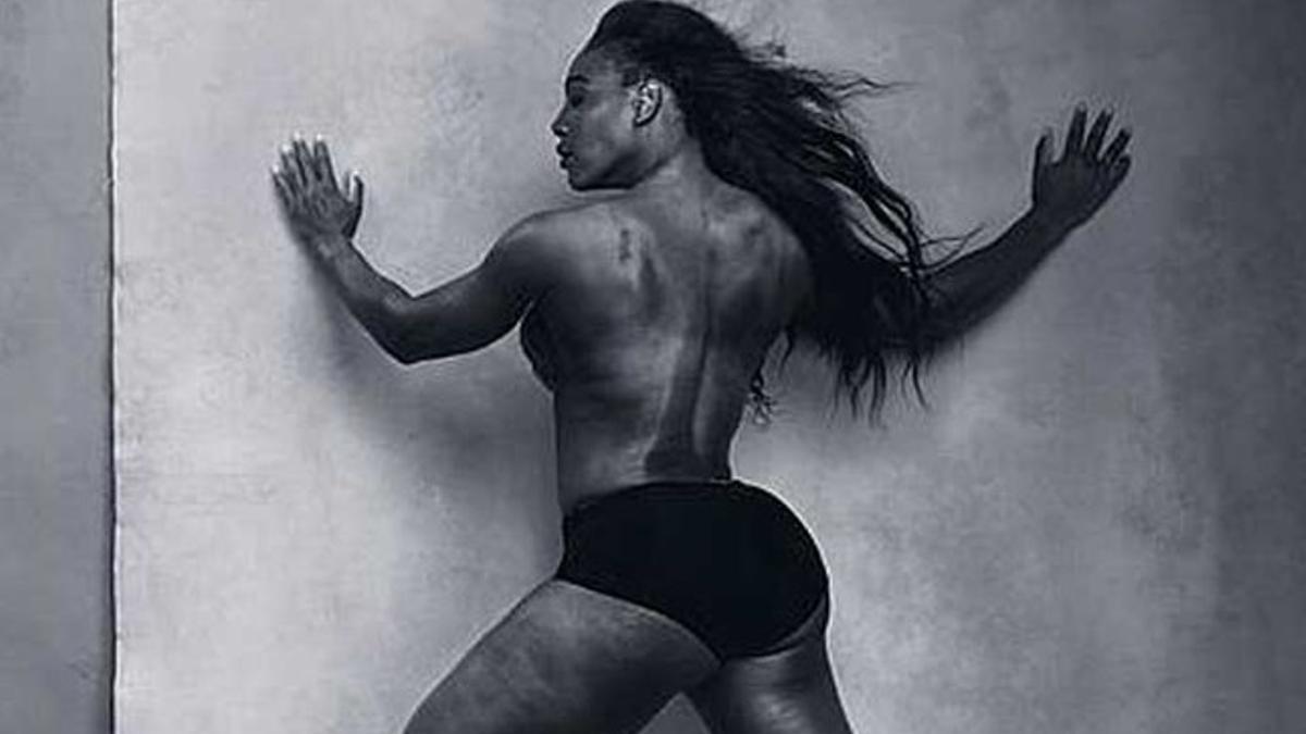 Serena Williams, en el Calendario Pirelli