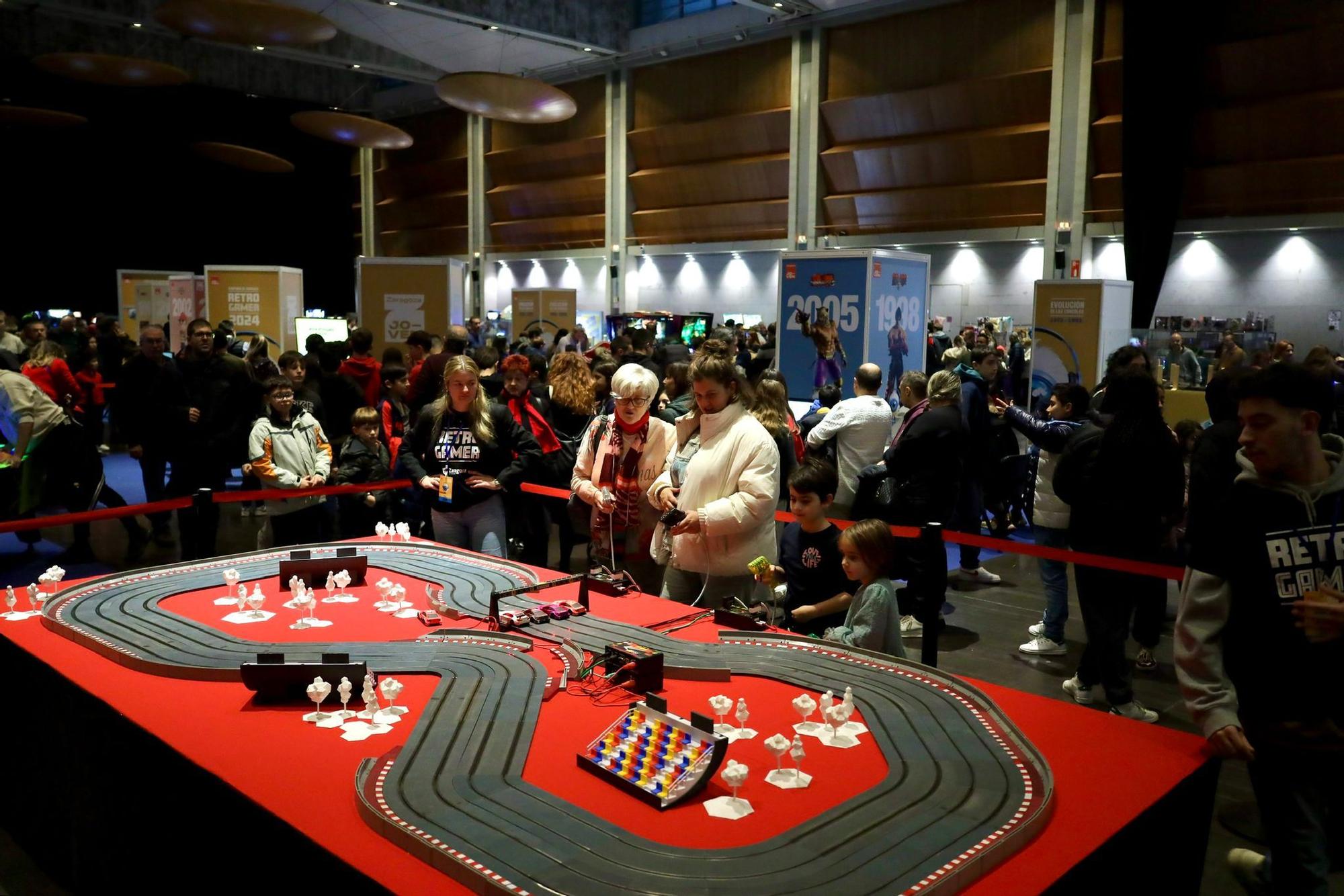 La sala Multiusos de Zaragoza acoge este sábado la segunda jornada de Retrogamer 2024