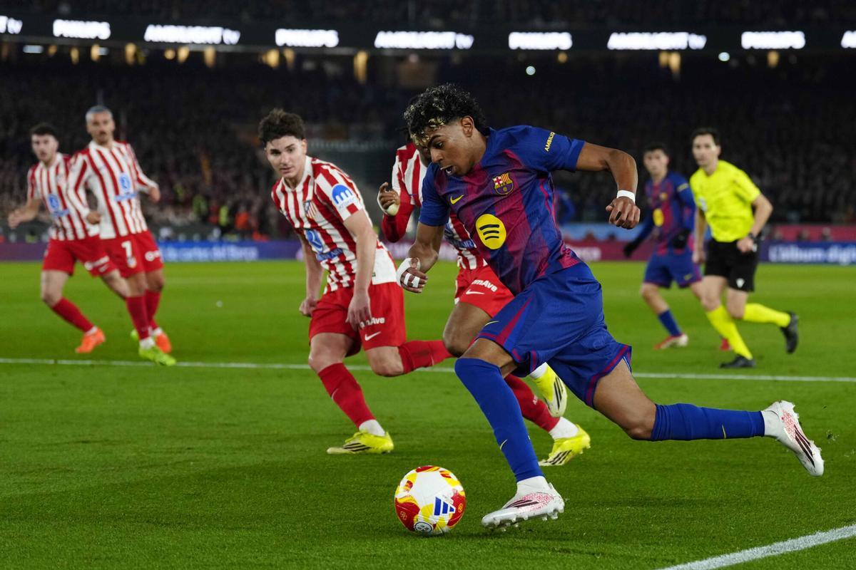 Copa del Rey: Barcelona - Atlético de Madrid, en imágenes. Copa del Rey: Barcelona - Atlético de Madrid, en imágenes.