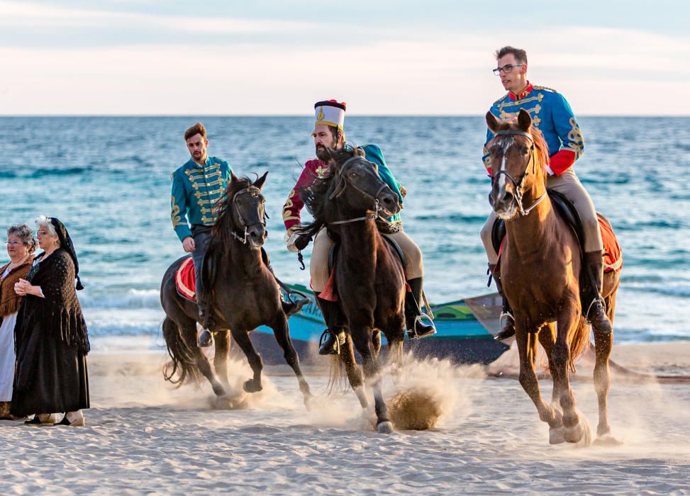 Hallazgo de la Verge del Sofratge de Benidorm