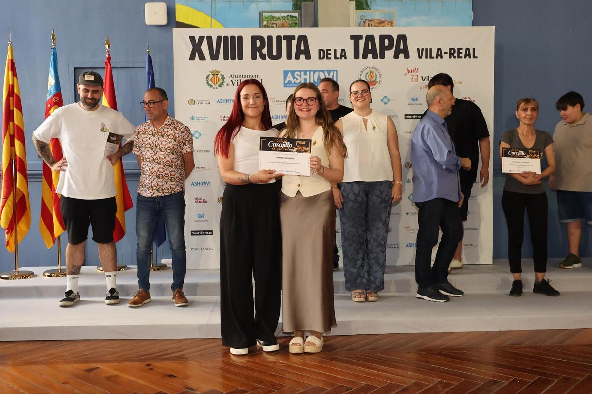Fotogalería I Entrega de los premios a las mejores elaboraciones de las rutas de la tapa y del carajillo de Vila-real