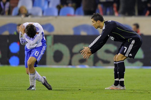 Real Zaragoza 1 - Real Madrid 3