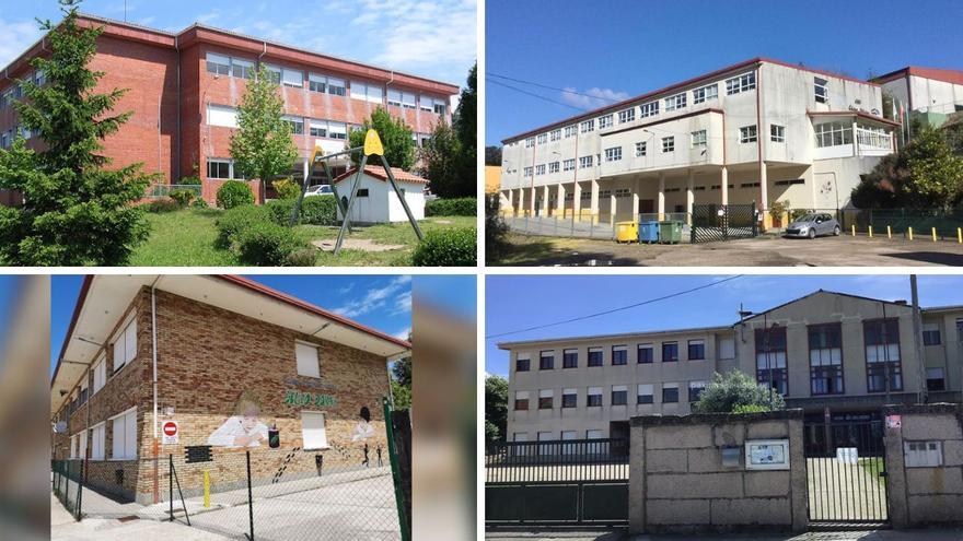 Los cuatro colegios de Gondomar se unen para reclamar conserjes