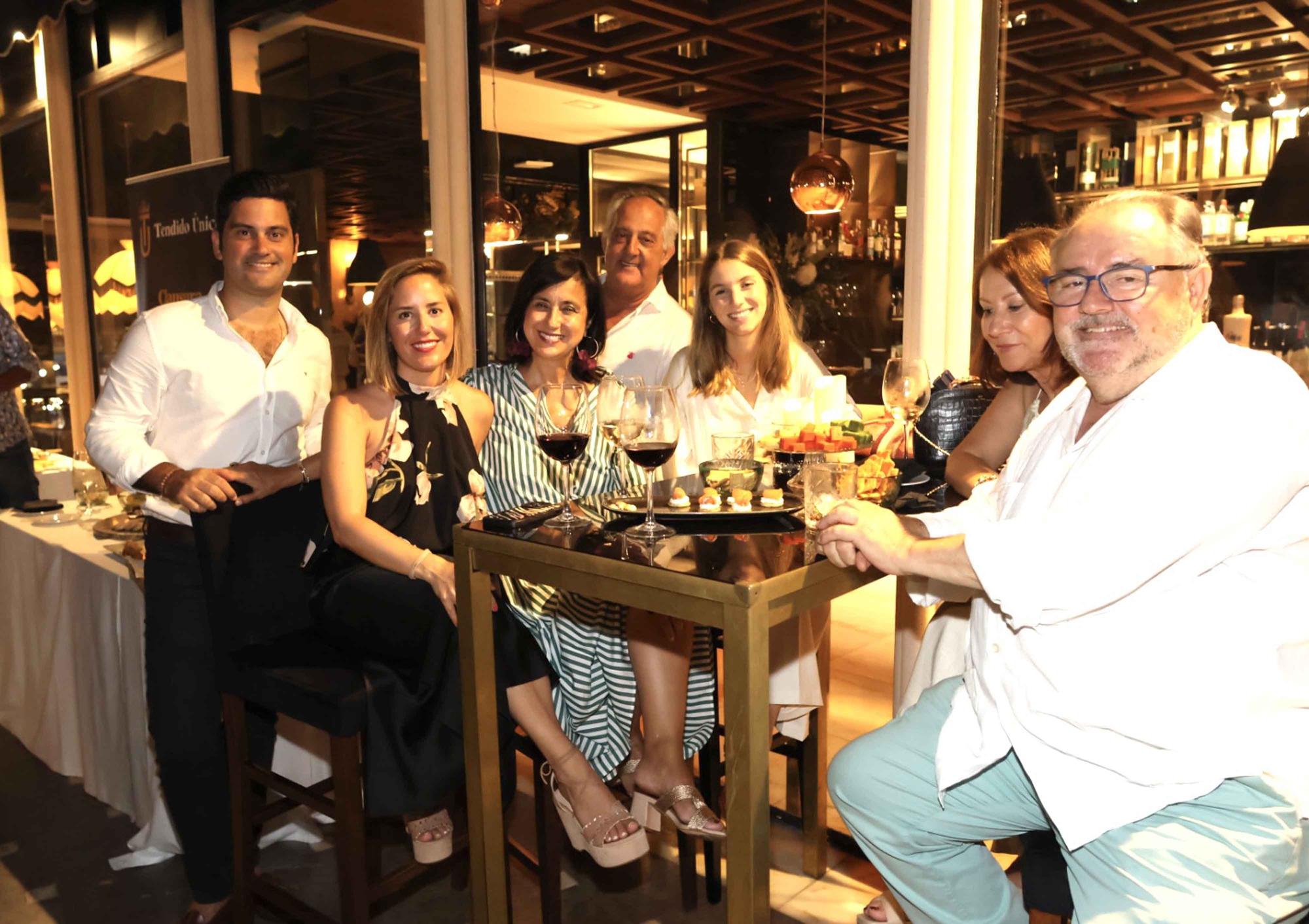 Cena de clausura de la Feria de Hogueras en el Casino de Alicante