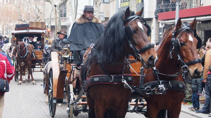 Cercavila dels Tres Tombs d&#039;Igualada.