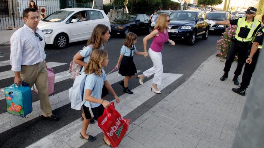 Palma wappnet sich für Verkehrschaos zum Schulanfang