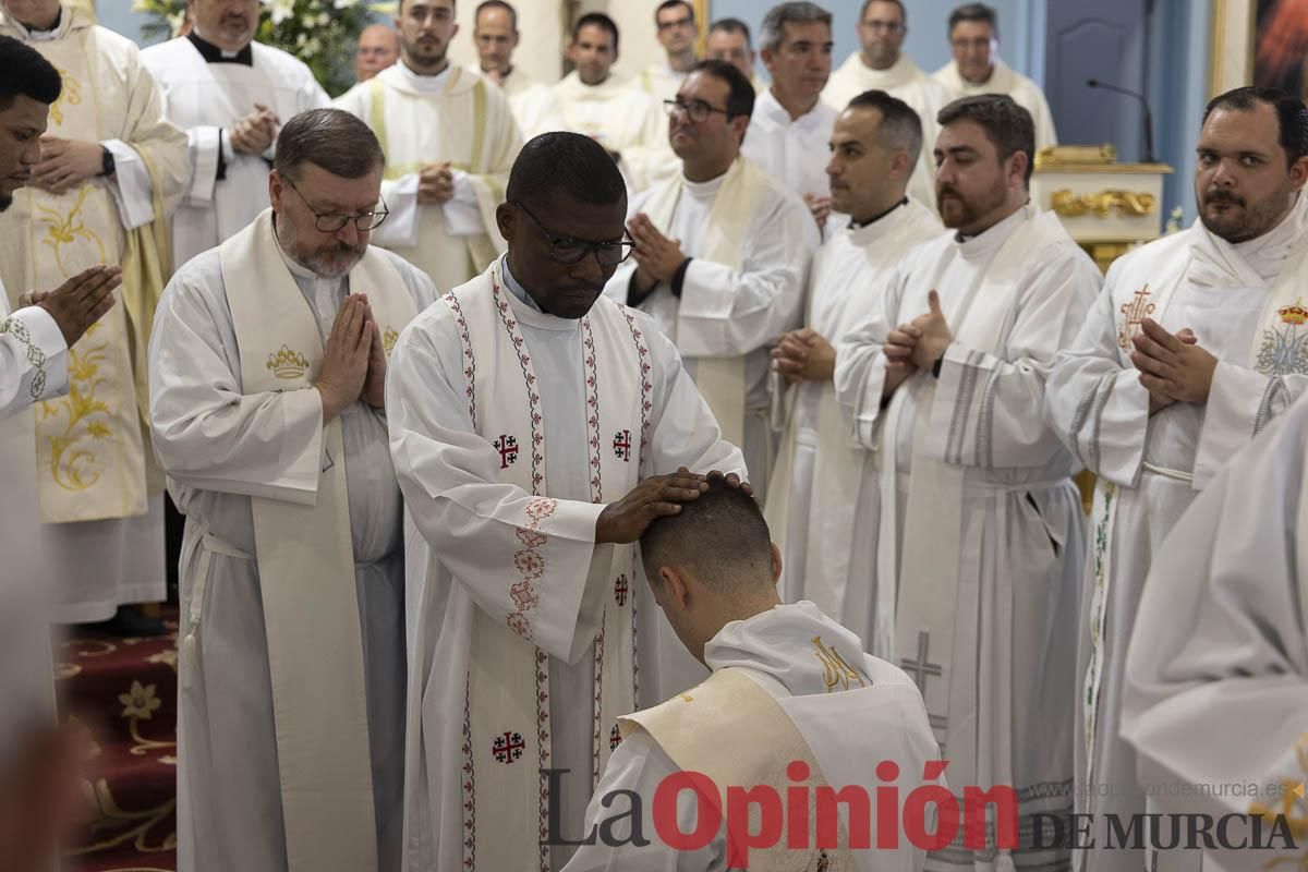 Así se ha vivido la ordenación sacerdotal de Miguel Tovar Fernández en la pedanía molinense de Torrealta