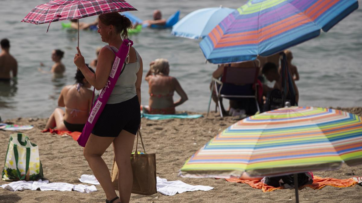 Nuevo aviso rojo por calor en Málaga: este miércoles se esperan hasta 42 grados