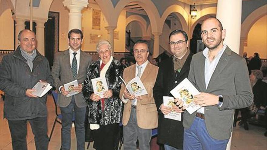 Maruja Mellado Marín es la autora del segundo libro de la colección de cuentos
